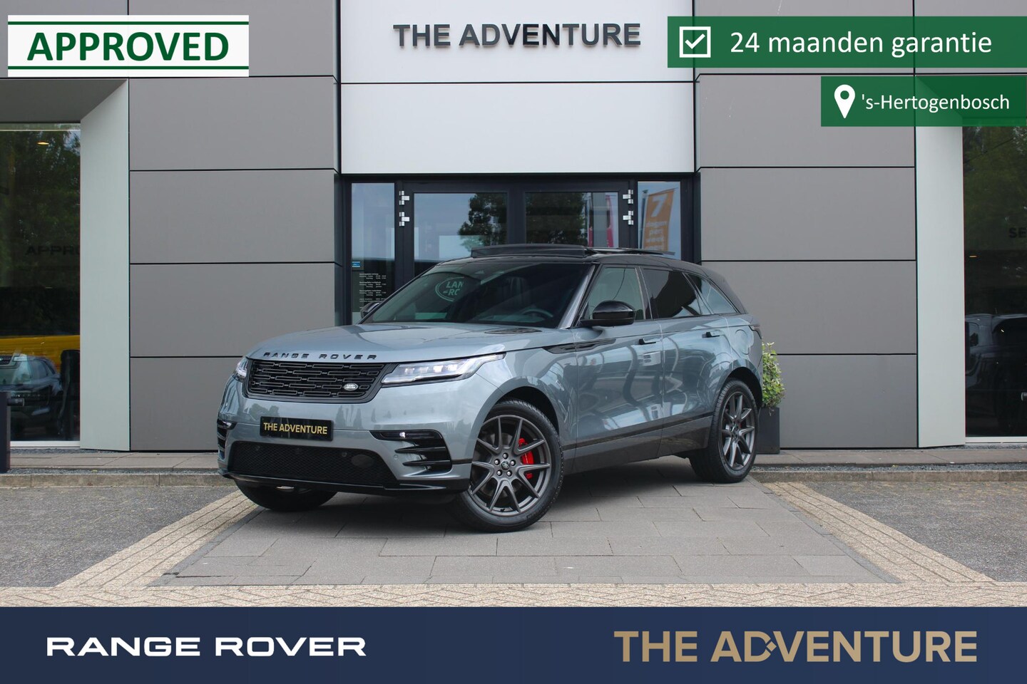 Land Rover Range Rover Velar - P400e R-Dynamic HSE | Massage | Trekhaak | Head-Up - AutoWereld.nl