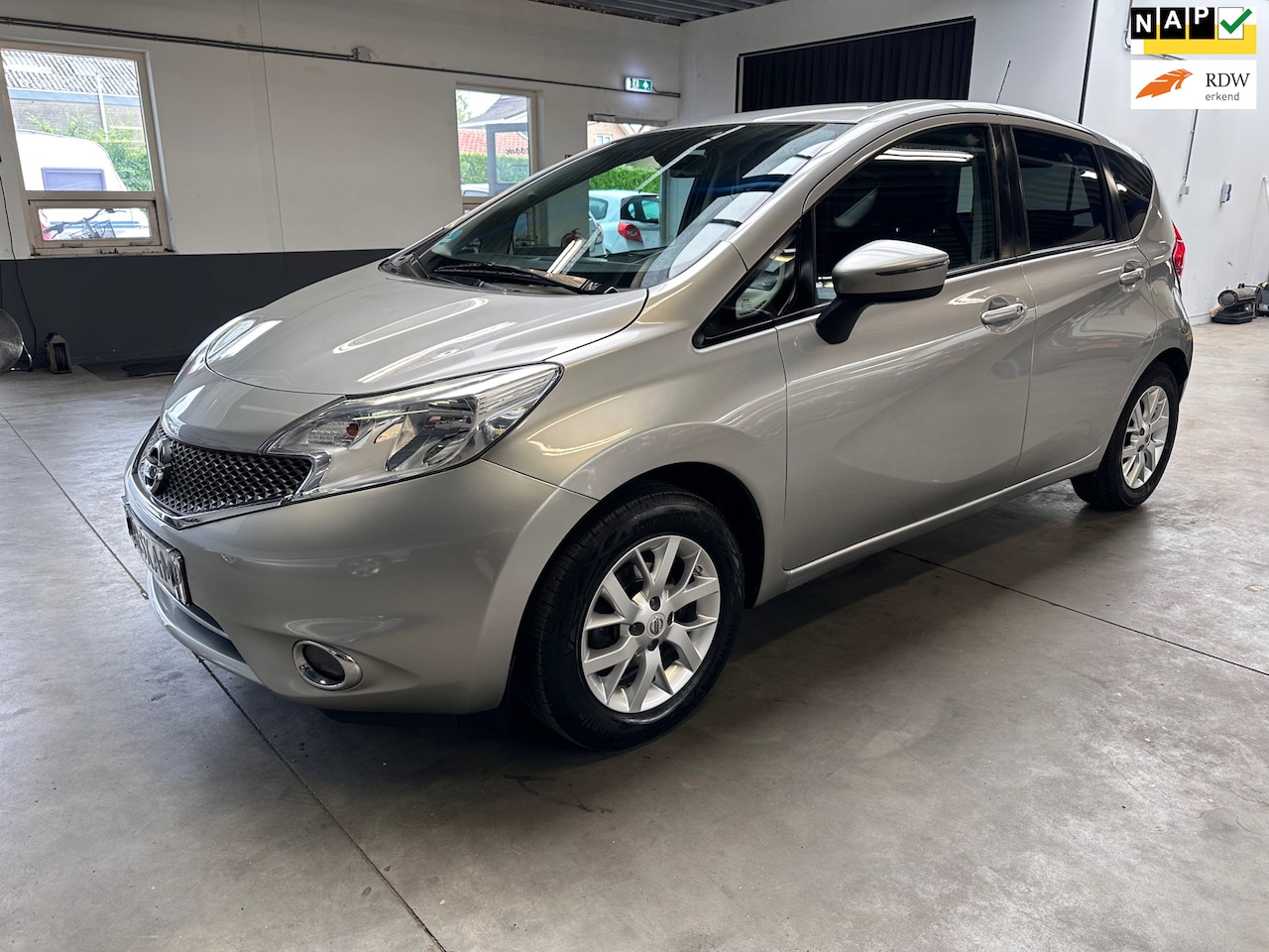 Nissan Note - 1.2 Connect Edition|Airco|Cruise|Keyless - AutoWereld.nl