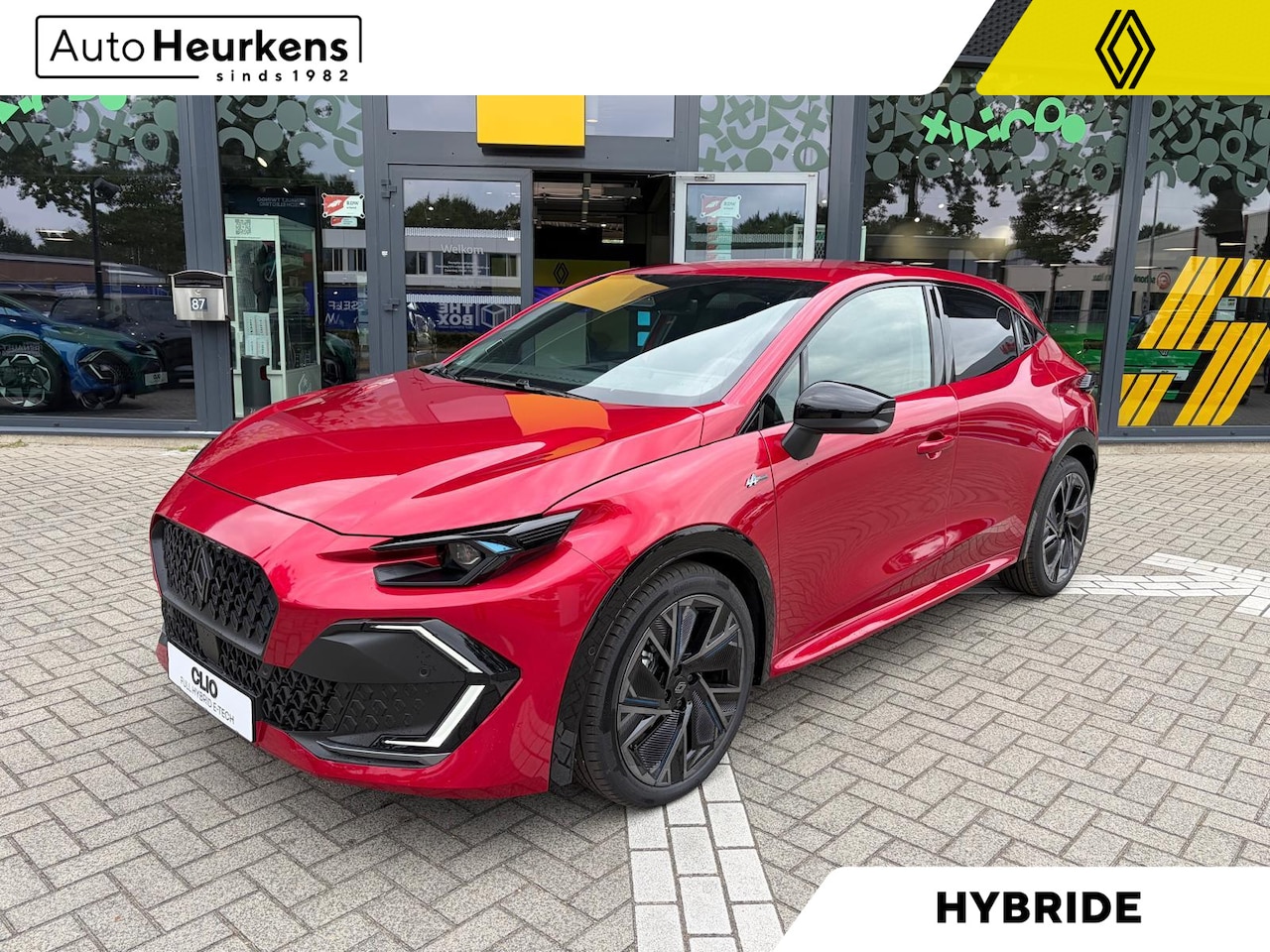 Renault Clio - Esprit Alpine Full Hybrid E-Tech 160 pk l Meer dan € 3.000 voorraadvoordeel! l 5 jaar fabr - AutoWereld.nl