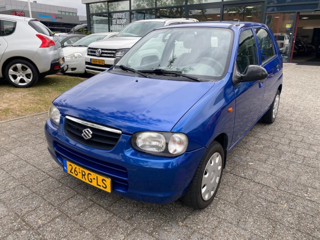 Suzuki Alto - 1.1 GLX Jubilée 2APK 4-27 BJ 2005 !!! - AutoWereld.nl