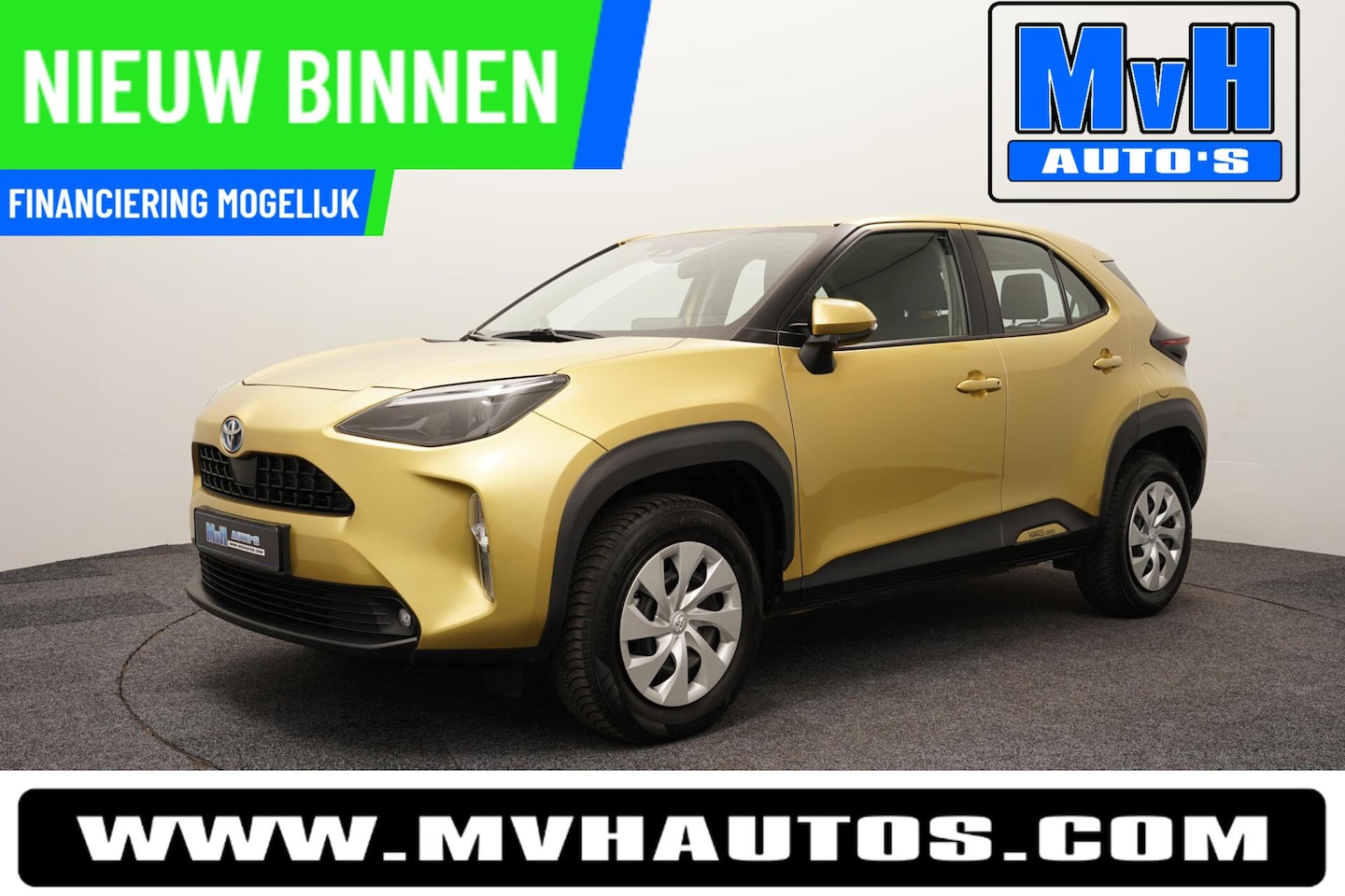 Toyota Yaris Cross - 1.5 Hybrid business|CAMERA|ADAP.CRUISE|LED - AutoWereld.nl