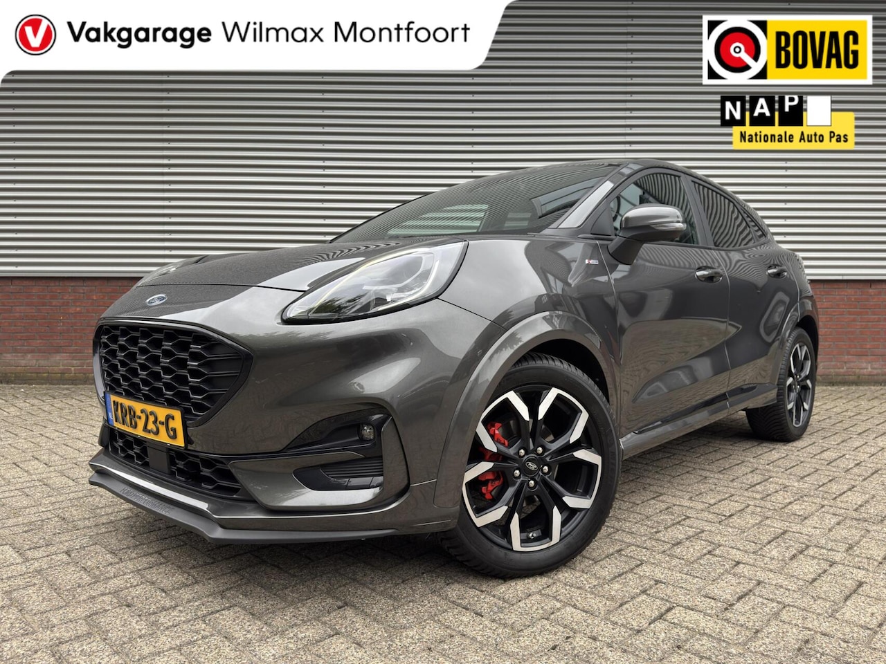 Ford Puma - 1.0 EcoBoost Hybrid ST-Line X|B&O|Automaat|Trekhaak afneembaar|Stoelverwarming - AutoWereld.nl