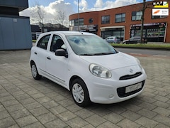 Nissan Micra - 1.2 DIG-S Visia, 2eigenaar, airco, apk 08-2026 , km nap