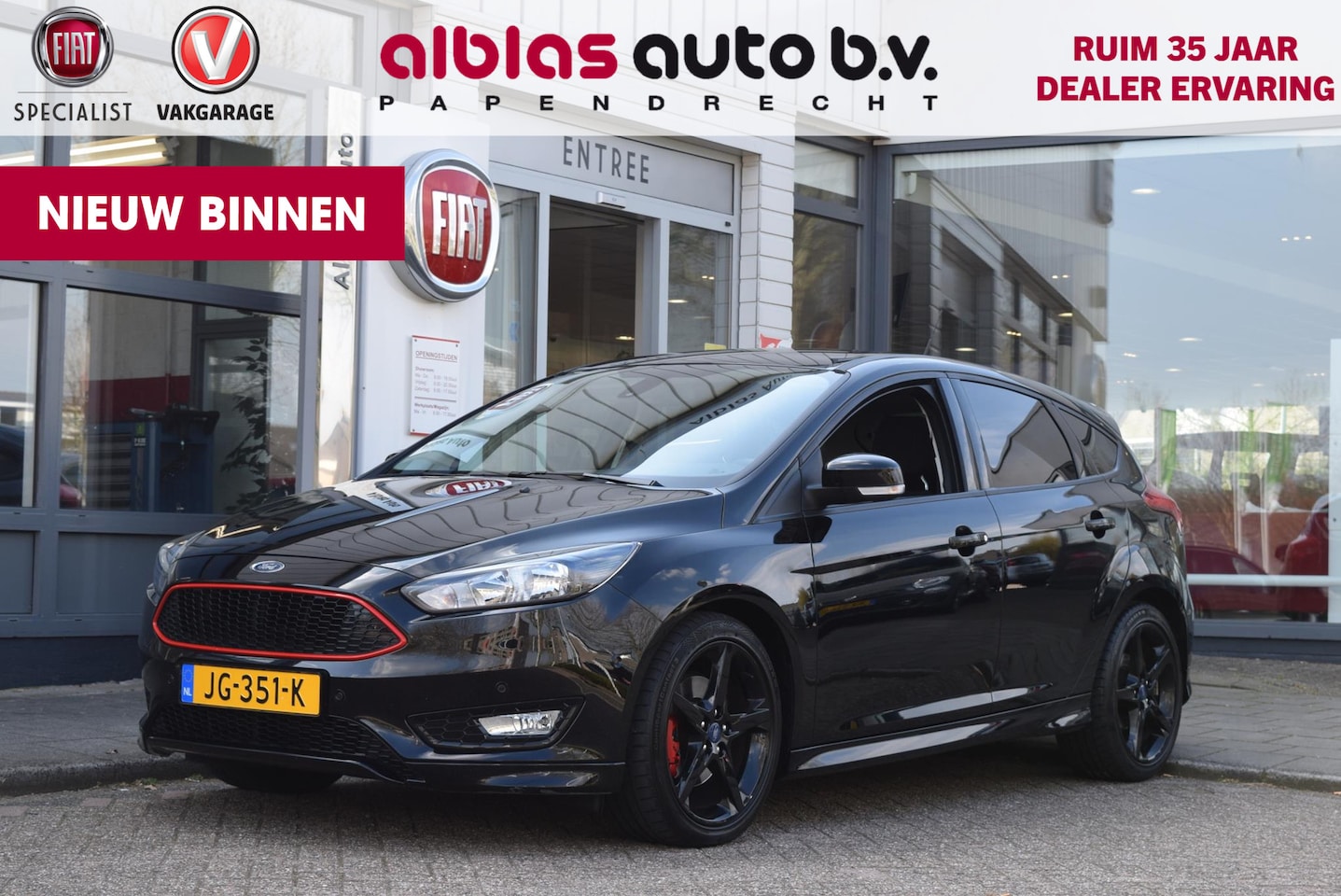 Ford Focus - 1.5 Black Edition 1.5 Black Edition - AutoWereld.nl