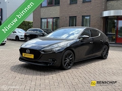 Mazda 3 - 3 2.0 e-SkyActiv-X M Hybrid 180 Luxury Leer Bose Navi Carplay 360 Camera 18 inch LED ACC