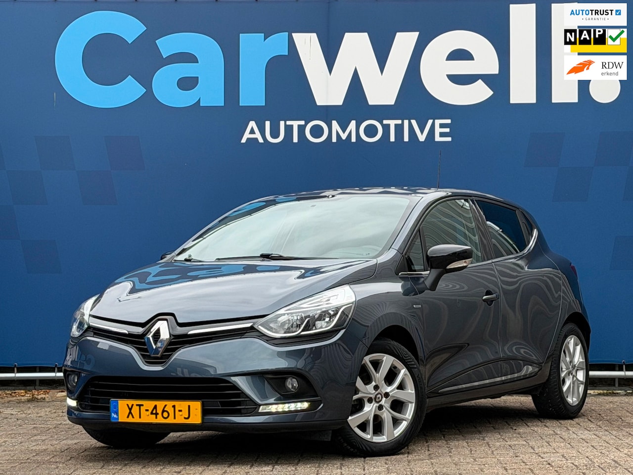 Renault Clio - 0.9 TCe Limited|2e Eigenaar|Trekhaak|Navi|Airco|Cruise|PDC|LMV|Bleutooth|Isofix|Apk tot 17 - AutoWereld.nl