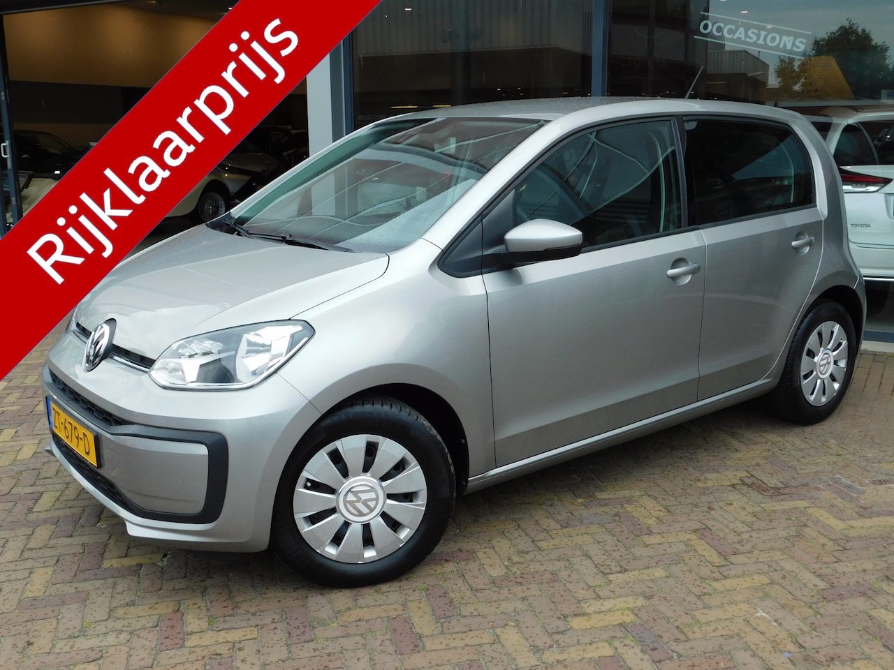 Volkswagen Up! - 1.0 BMT move up! 1.0 BMT move up! - AutoWereld.nl