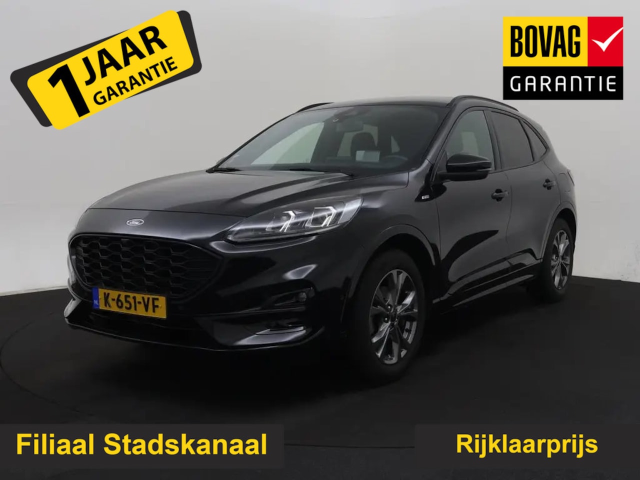 Ford Kuga - 1.5 EcoBoost ST-Line X | Achteruitrijcamera | Airco (automatisch) | Apple Carplay/Android - AutoWereld.nl