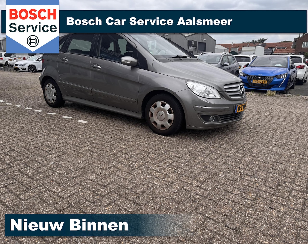Mercedes-Benz B-klasse - 150 Versnelling bak storing - AutoWereld.nl