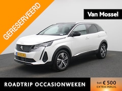 Peugeot 3008 - 1.2 PureTech Blue Lease Allure | TREKHAAK | NAVIGATIE | CAMERA | ZWART DAK