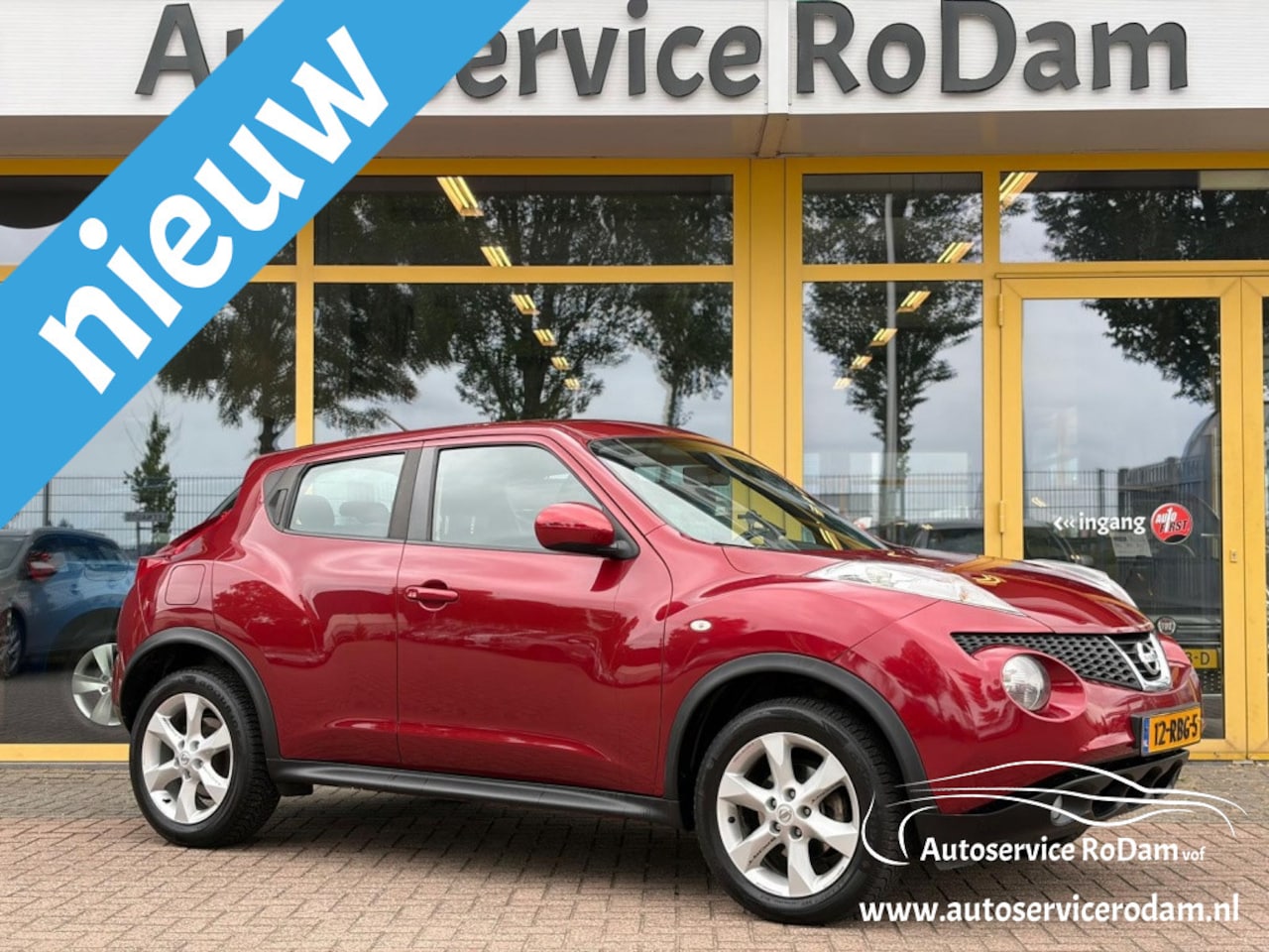 Nissan Juke - 1.6 Acenta 1.6 Acenta - AutoWereld.nl