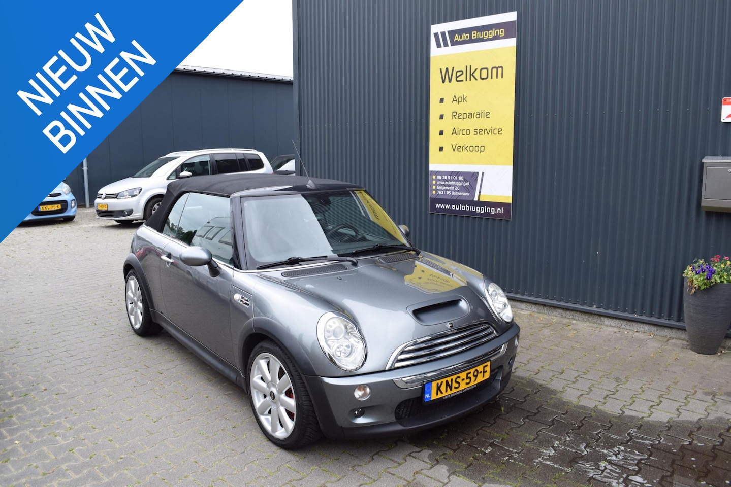 MINI Cabrio - 1.6 John Cooper Works - AutoWereld.nl