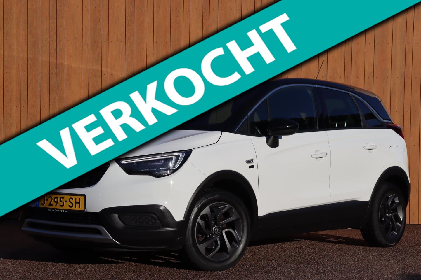 Opel Crossland X - 1.2 Edition 2020 org.NL - AutoWereld.nl