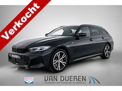 BMW 3-serie Touring - 330e M-Sport, Driving assistent, HUB, Stoelen pakket