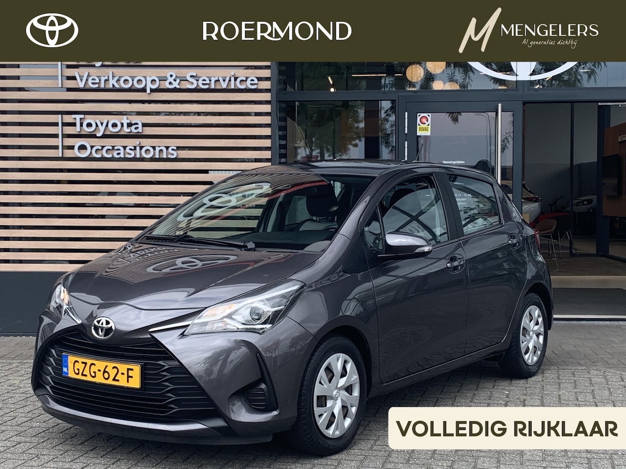 Toyota Yaris - 1.0 VVT-i Connect | Airco | Camera | Bluetooth | - AutoWereld.nl
