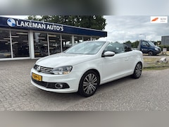 Volkswagen Eos - 1.4 TSI Cabrio Highline Panorama Whiteline Navi Sport Huurkoop Inruil APK Garantie