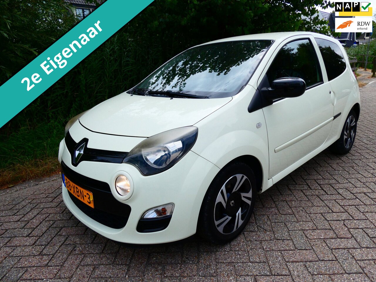 Renault Twingo - 1.2 16V Collection 2e eig. Airco Cruise Historie Zuinig A-Label - AutoWereld.nl