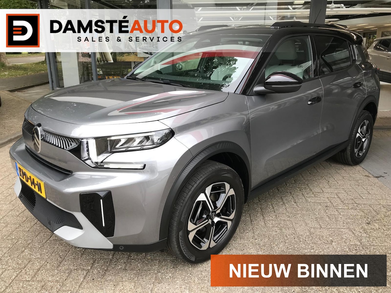 Citroën C3 Aircross - 1.2 Hybrid 145pk Max - AutoWereld.nl
