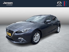 Mazda 3 - 3 2.0 TS+ , Trekhaak, Stoelverwarming, Cuise, Clima, Navi, LMV 16 Inch, Bluetooth, PDC, LK