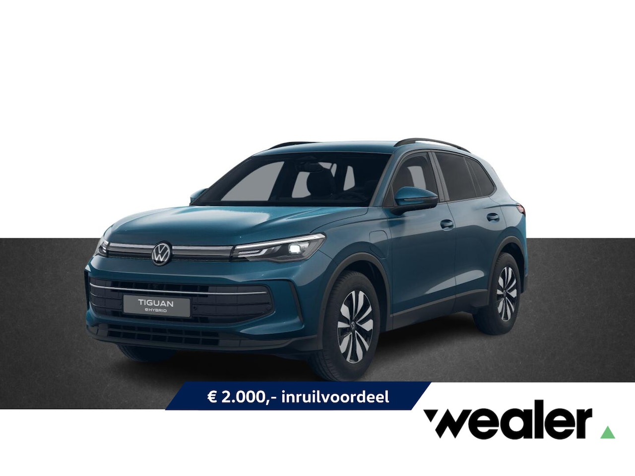 Volkswagen Tiguan - Limited Edition 1.5 eHybrid 150 kW / 204 PK DSG | Trekhaak wegklapbaar | Design pakket dar - AutoWereld.nl