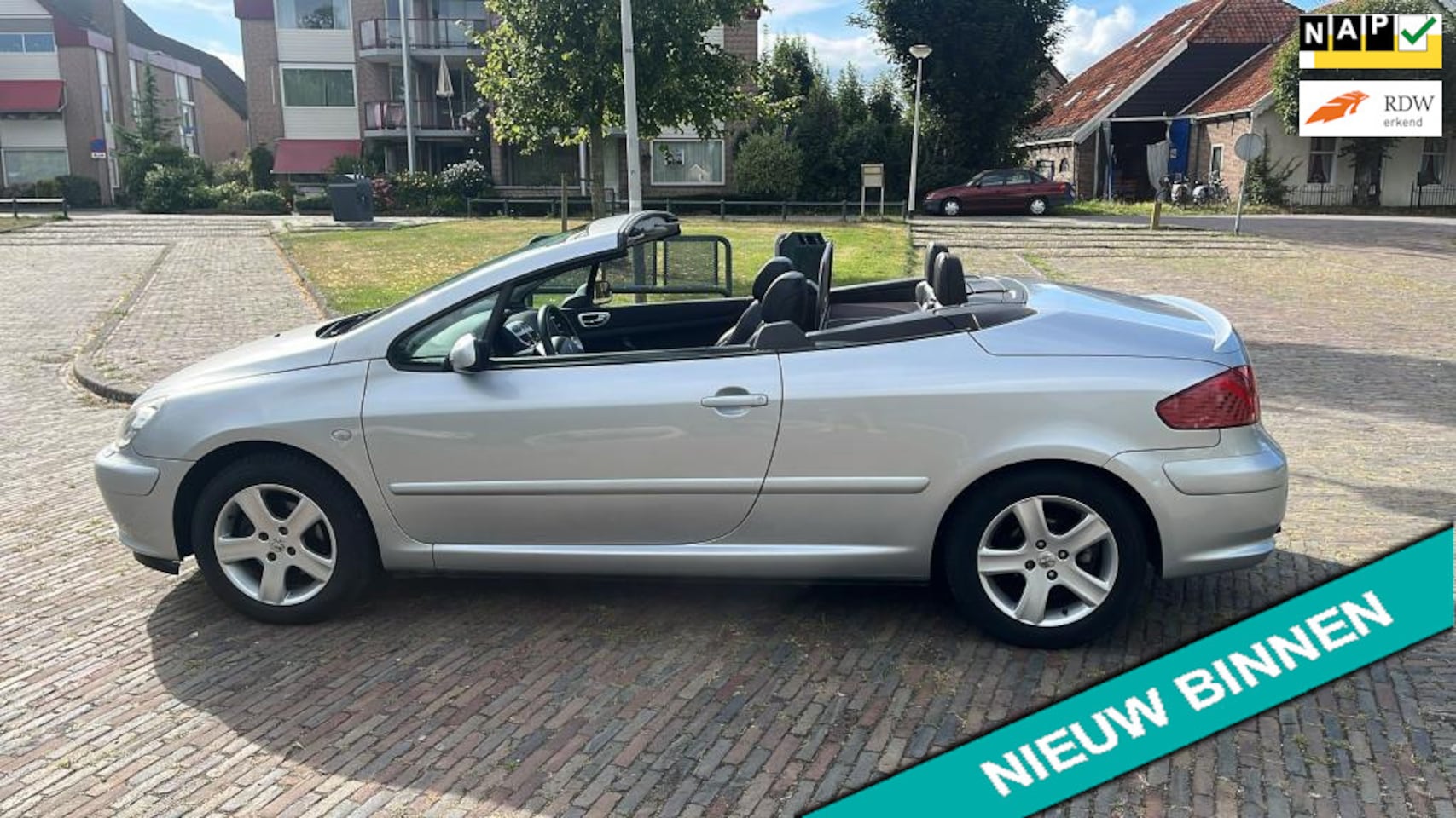Peugeot 307 CC - 2.0-16V 2.0-16V - AutoWereld.nl