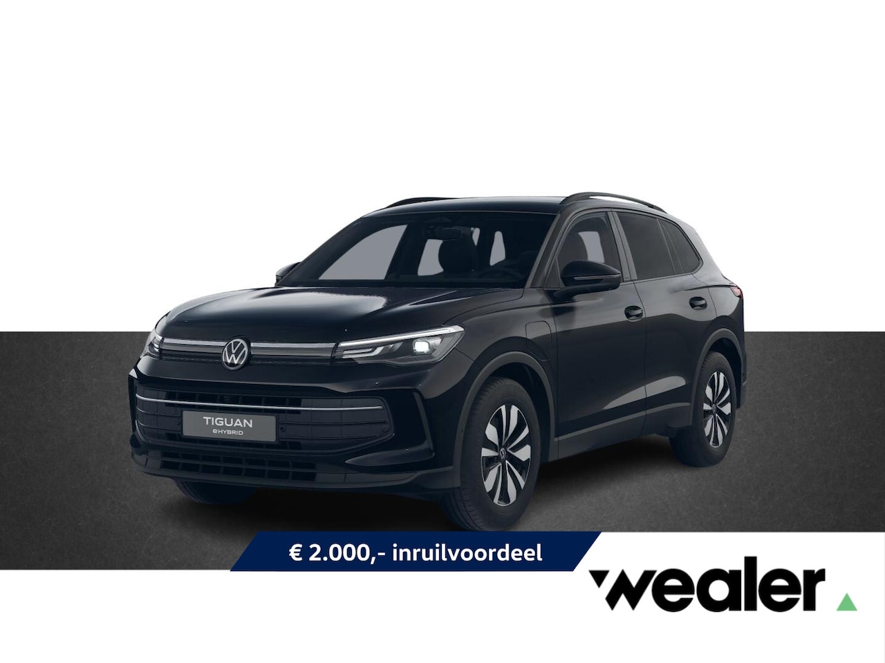 Volkswagen Tiguan - Limited Edition 1.5 eHybrid 150 kW / 204 PK DSG | Trekhaak wegklapbaar | Design pakket dar - AutoWereld.nl