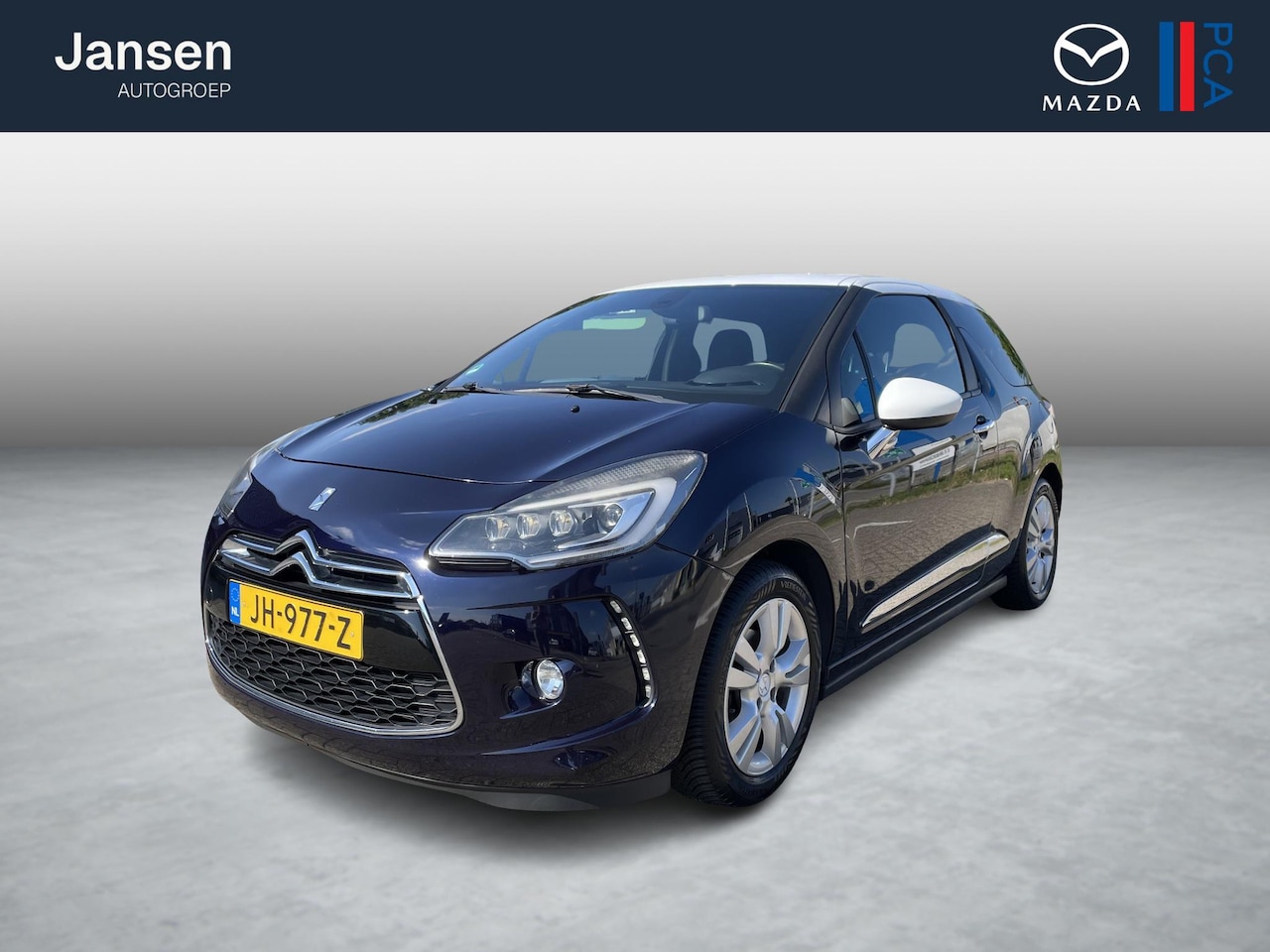 DS 3 - 1.2 PureTech Business 1.2 PureTech Business , Navi, Cruise, Clima, All Season, LMV 16 Inch, Led Koplampen, Bluet - AutoWereld.nl
