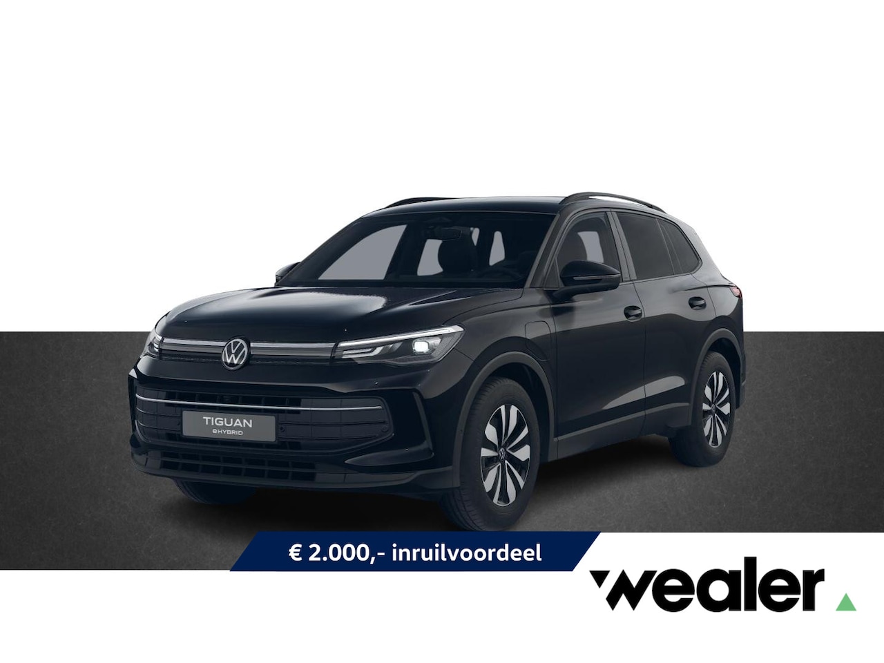 Volkswagen Tiguan - Limited Edition 1.5 eHybrid 150 kW / 204 PK DSG | Trekhaak wegklapbaar | Design pakket dar - AutoWereld.nl
