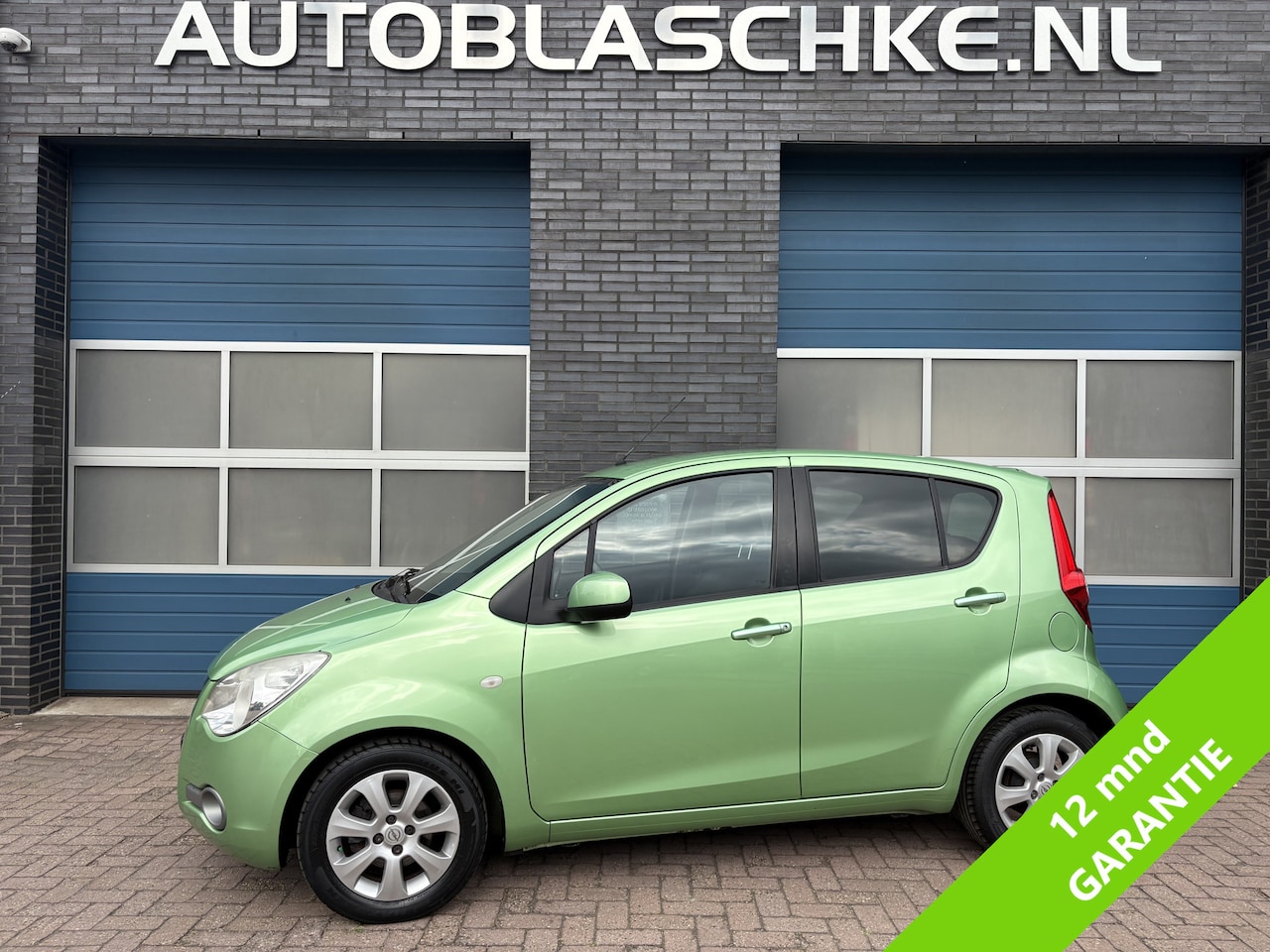 Opel Agila - 1.2 Edition 1.2 Edition, airco, lmv, 12 mnd garantie - AutoWereld.nl