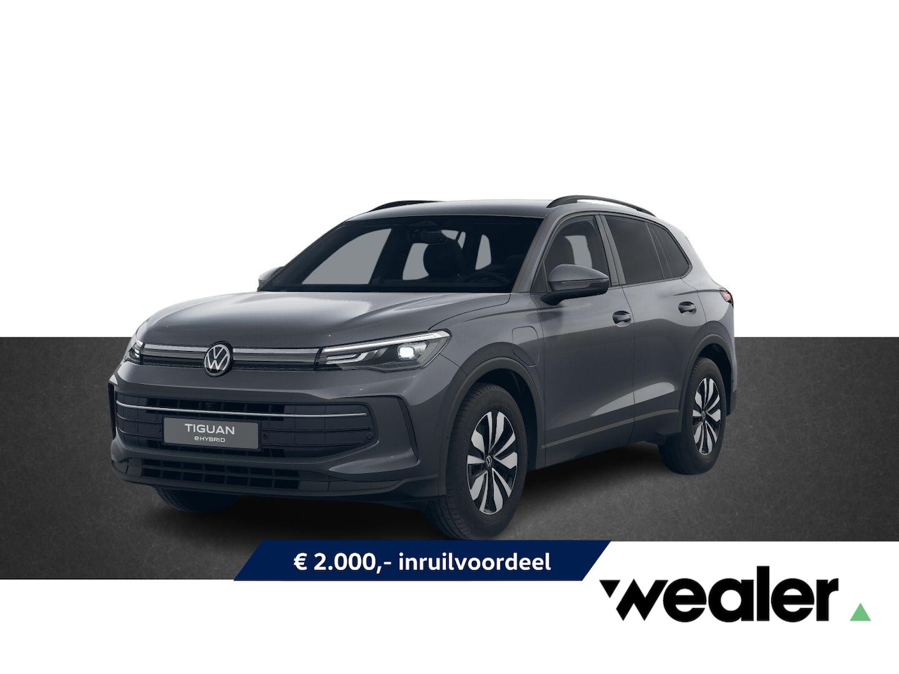 Volkswagen Tiguan - Limited Edition 1.5 eHybrid 150 kW / 204 PK DSG | Trekhaak wegklapbaar | Design pakket dar - AutoWereld.nl