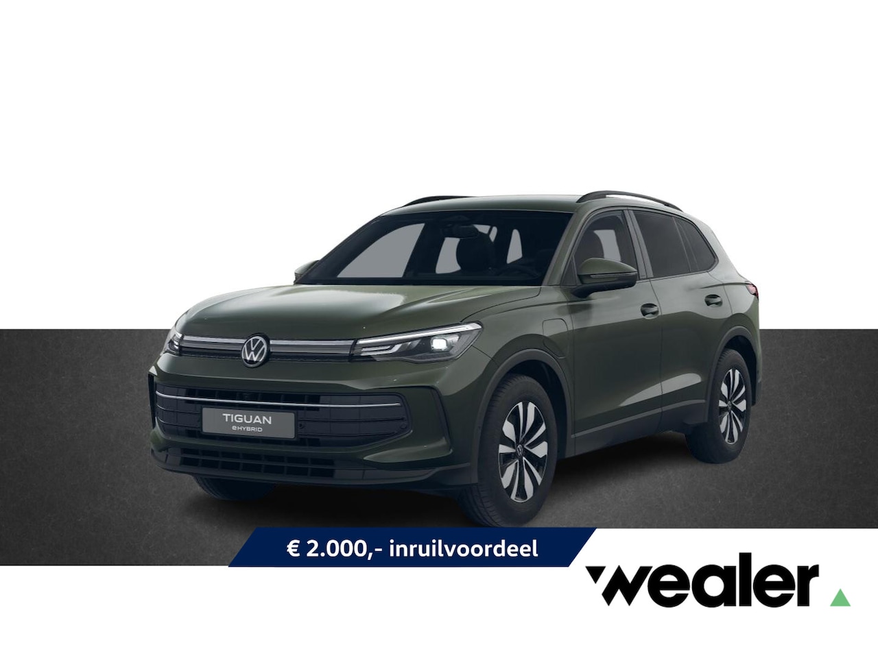 Volkswagen Tiguan - Limited Edition 1.5 eHybrid 150 kW / 204 PK DSG | Trekhaak wegklapbaar | Design pakket dar - AutoWereld.nl