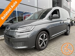Volkswagen Caddy - 5+0 of 3+1 Rolstoelauto 1.5 TSI (Zeer mooie en complete VW Caddy Rolstoelauto)