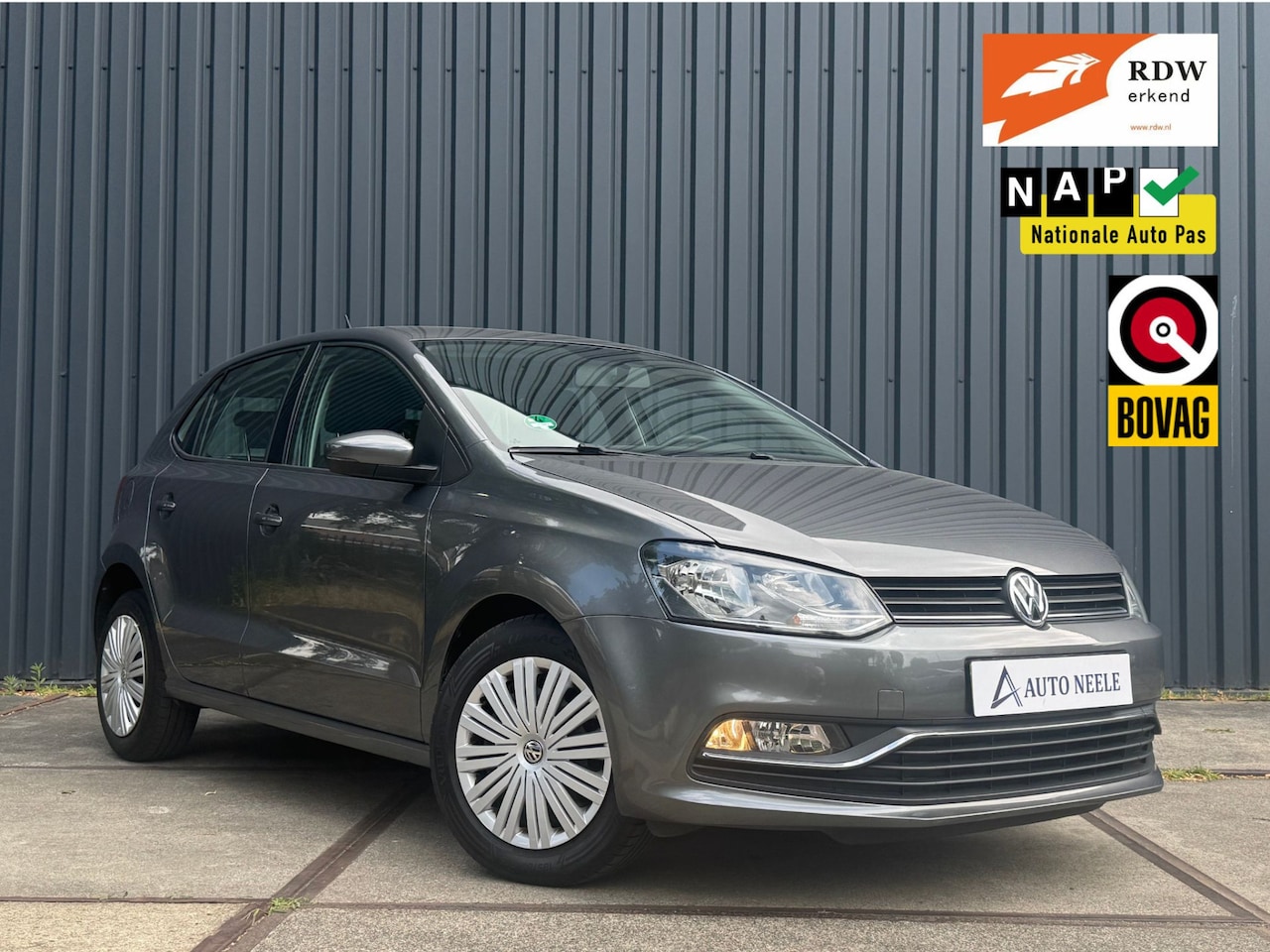 Volkswagen Polo - 1.2 TSI 90 pk Comfortline 5Drs NAP, Airco, Carplay - AutoWereld.nl