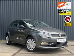 Volkswagen Polo - 1.2 TSI 90 pk Comfortline 5Drs NAP, Airco, Carplay
