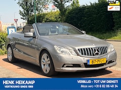 Mercedes-Benz E-klasse Cabrio - 250CGI Avantgarde *NAP – Luxe & Sportief