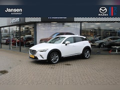 Mazda CX-3 - 2.0 SkyActiv-G 150 GT-M 4WD , Automaat, Trekhaak, Half leder, Navi, Camera, Adap.Cruise, B