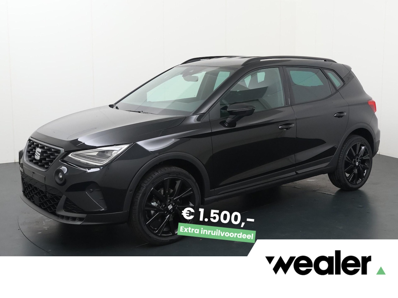 SEAT Arona - FR Business Connect 1.0 70 kW / 95 pk EcoTSI SUV 5 versn. | Black Pack | - AutoWereld.nl