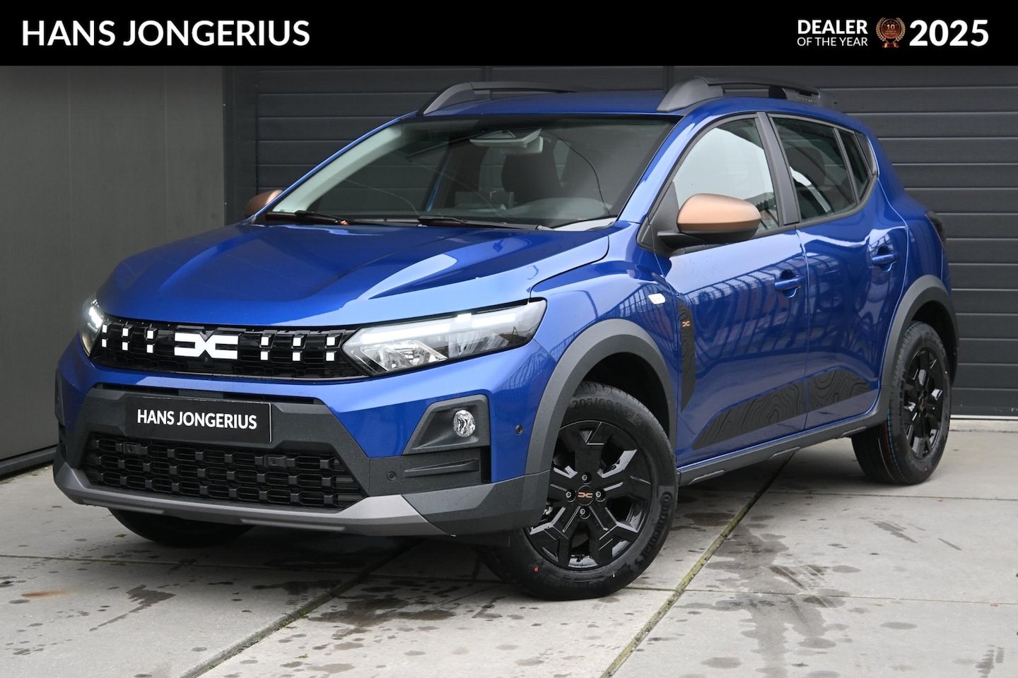 Dacia Sandero Stepway - TCe 110 limited edition | 360 CAMERA | NAVI | CRUISE CONTROL | CLIMATE CONTROL | APPLECARP - AutoWereld.nl