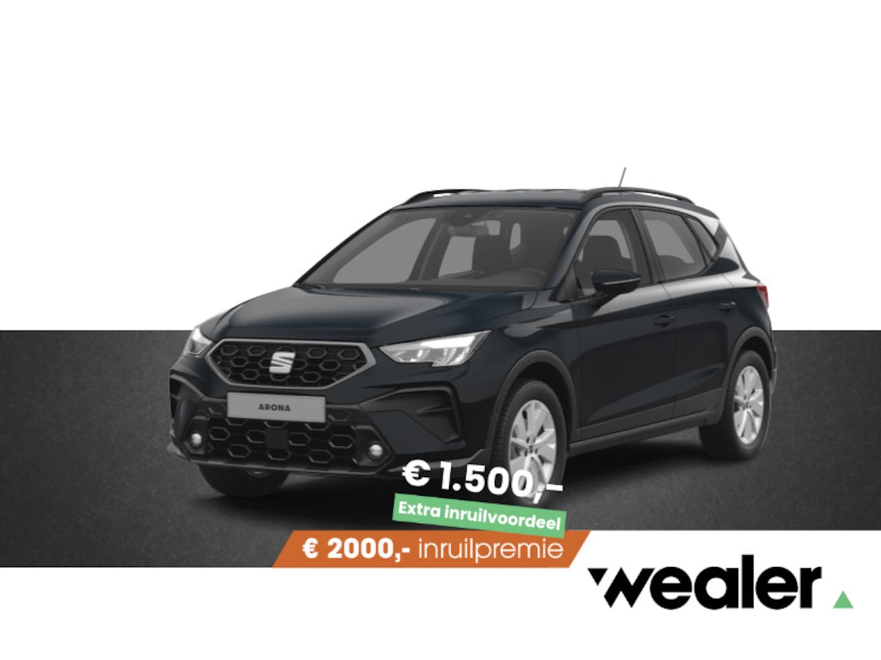 SEAT Arona - Reference 1.0 EcoTSI 70 kW / 95 PK SUV 5 versn. - AutoWereld.nl