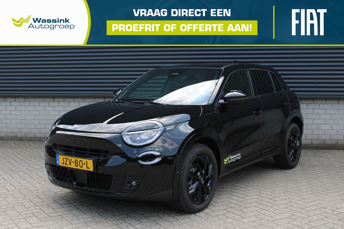 Fiat 600 - 1.2 Hybrid Sport 1.2 Hybrid Sport - AutoWereld.nl