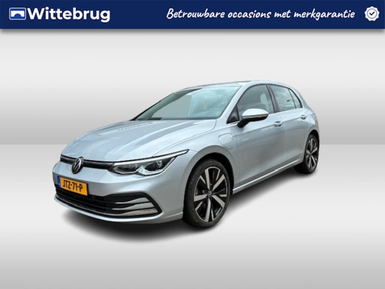 Volkswagen Golf - 1.4 eHybrid Style Elek. Stoelverstelling met Memory Bestuurder / Stoelverwarming / Navi / - AutoWereld.nl