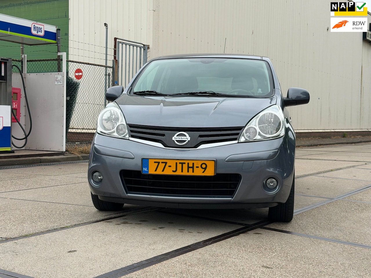 Nissan Note - 1.4 Acenta Airco/Pdc LageKm Nap Apk - AutoWereld.nl