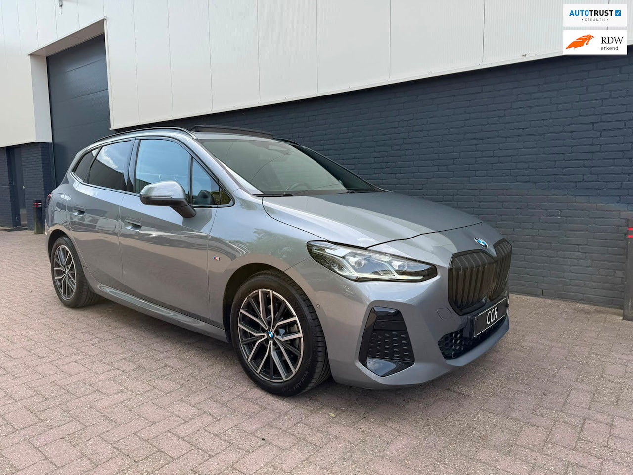 BMW 2-serie Active Tourer - 218I M SPORT PANO 360 CAMERA LEER - AutoWereld.nl