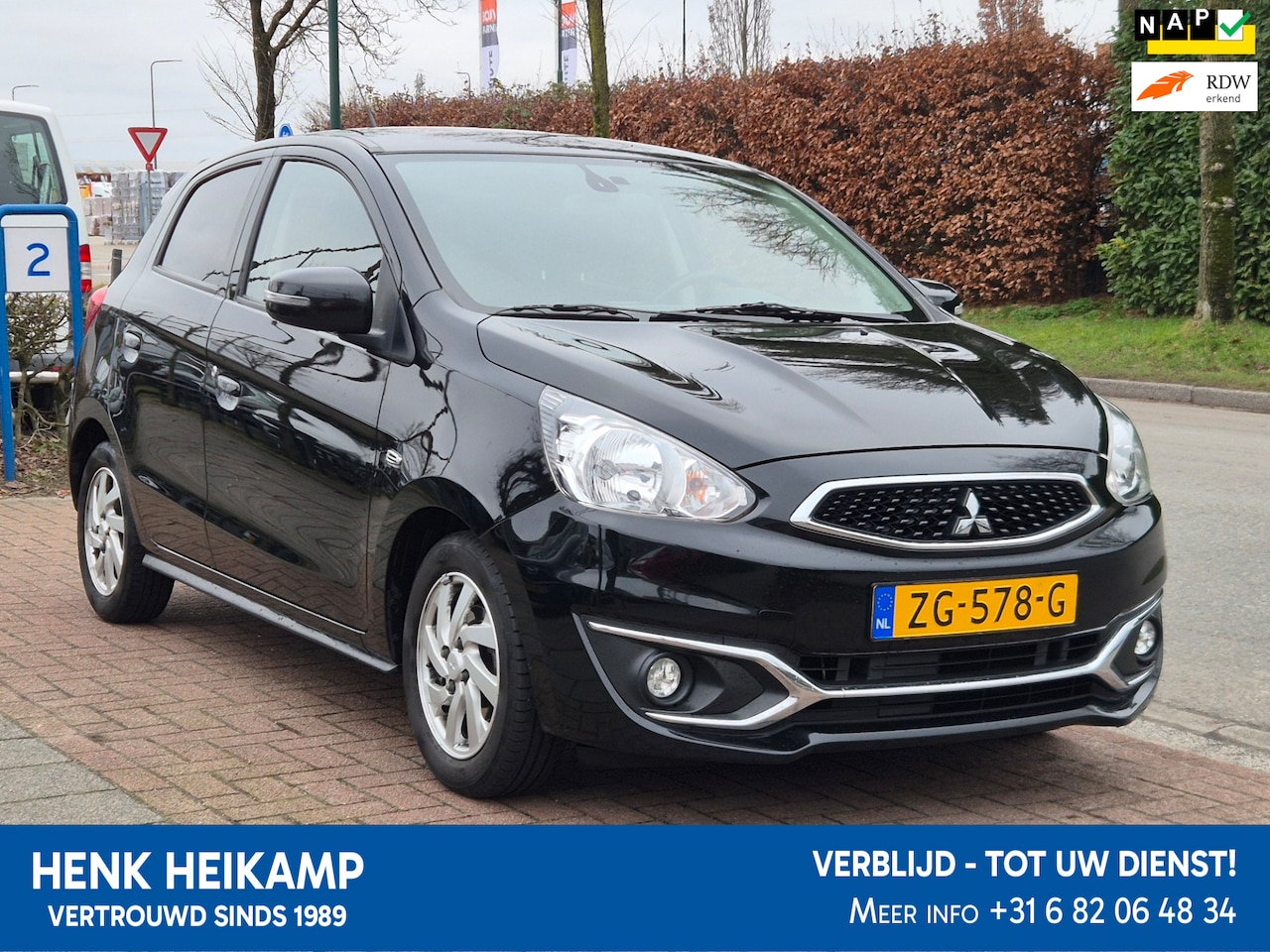 Mitsubishi Space Star - 1.2 - 80PK|CARPLAY *Nette Auto - AutoWereld.nl