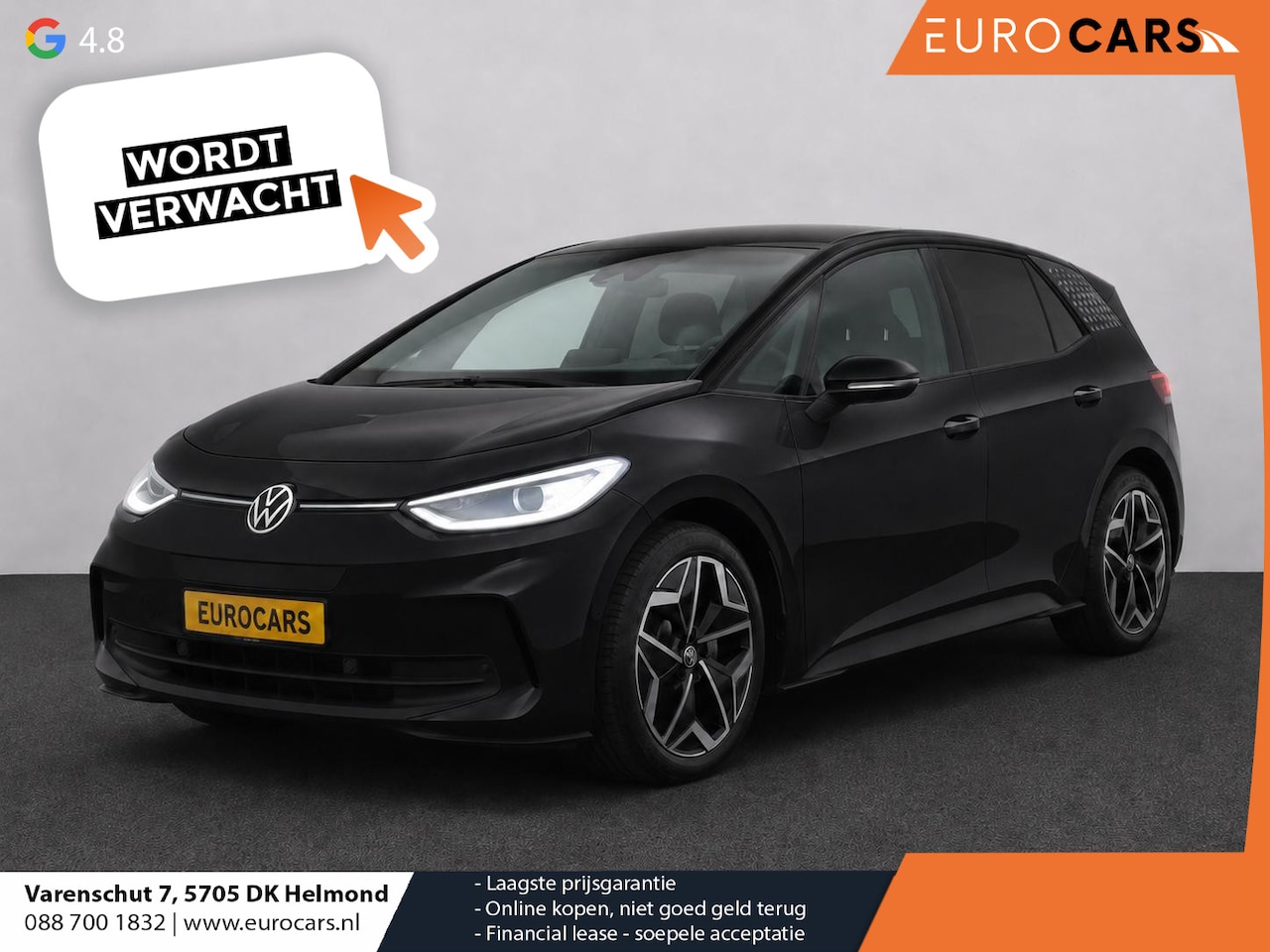 Volkswagen ID.3 - Pure 52 kWh Navigatie Apple Carplay Android Auto Camera Parkeerhulp Adaptive Cruise Contro - AutoWereld.nl