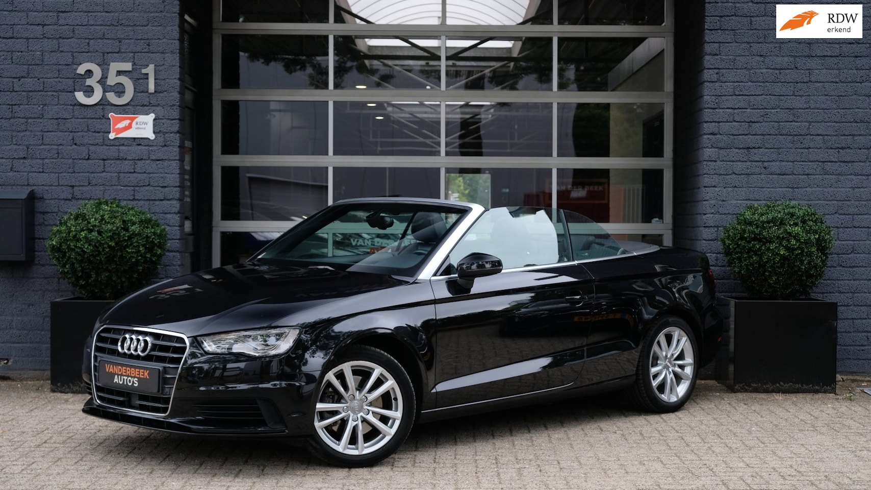 Audi A3 Cabriolet - 1.8 TFSI Ambition Pro Line S Open Days 1.8 TFSI Ambition Pro Line S Open Days - AutoWereld.nl