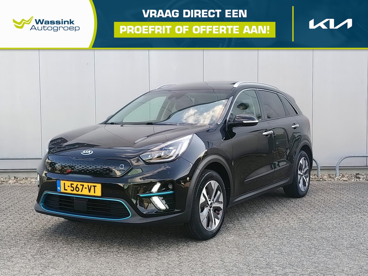 Kia e-Niro - DynamicPlusLine 64 kWh Schuifdak | Navigatie | Parkeercamera - AutoWereld.nl