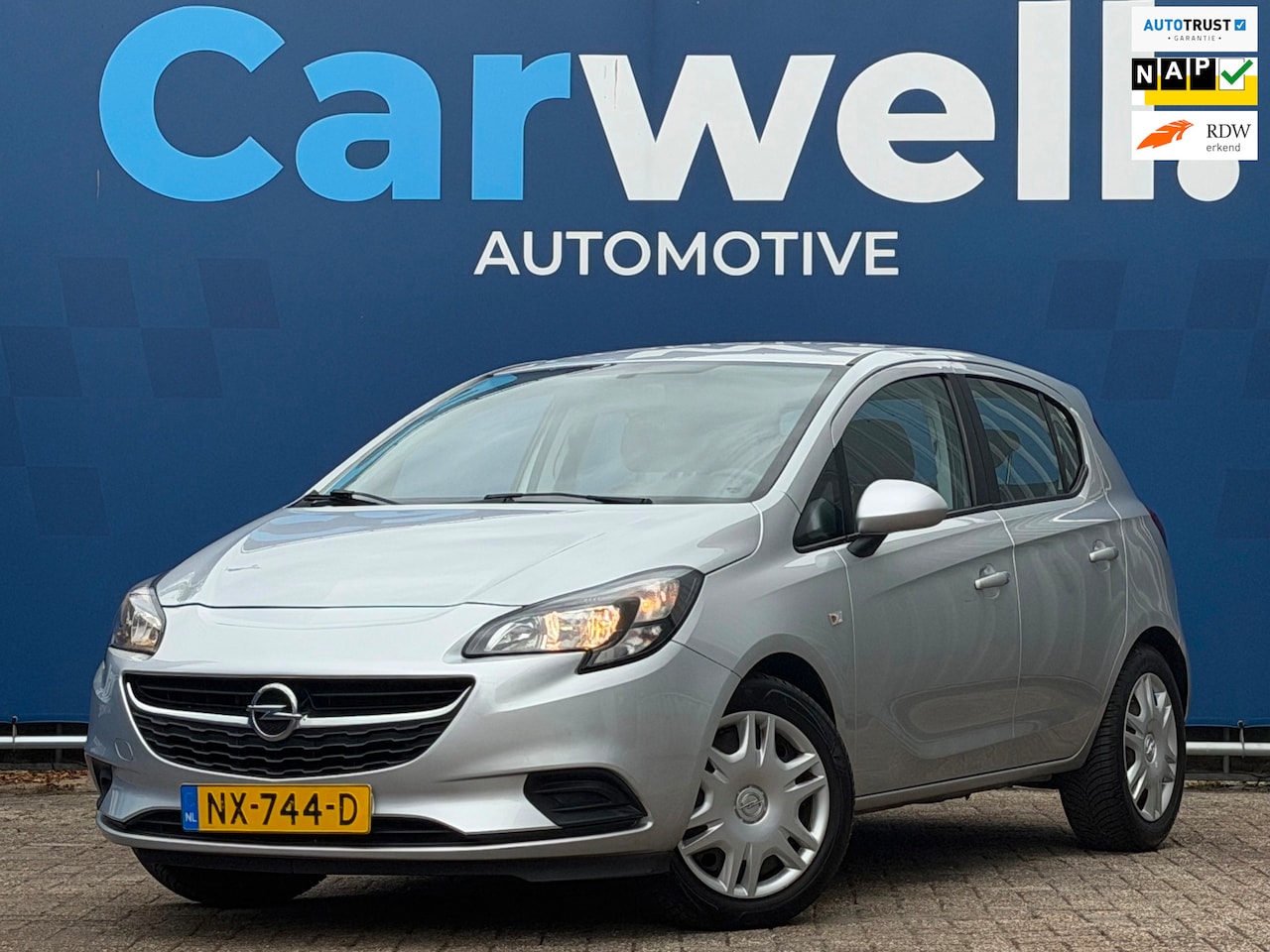Opel Corsa - 1.4 Edition|3e Eigenaar|Aico|Cruise|N.A.P|Bleutooth|Isofix|5Deurs|ElektrischeRamen|Apk tot - AutoWereld.nl