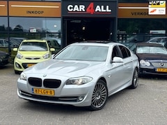 BMW 5-serie - 550i High Executive SOFTCLOSE/DAKJE/LEDER/NAP/TOP AUTO