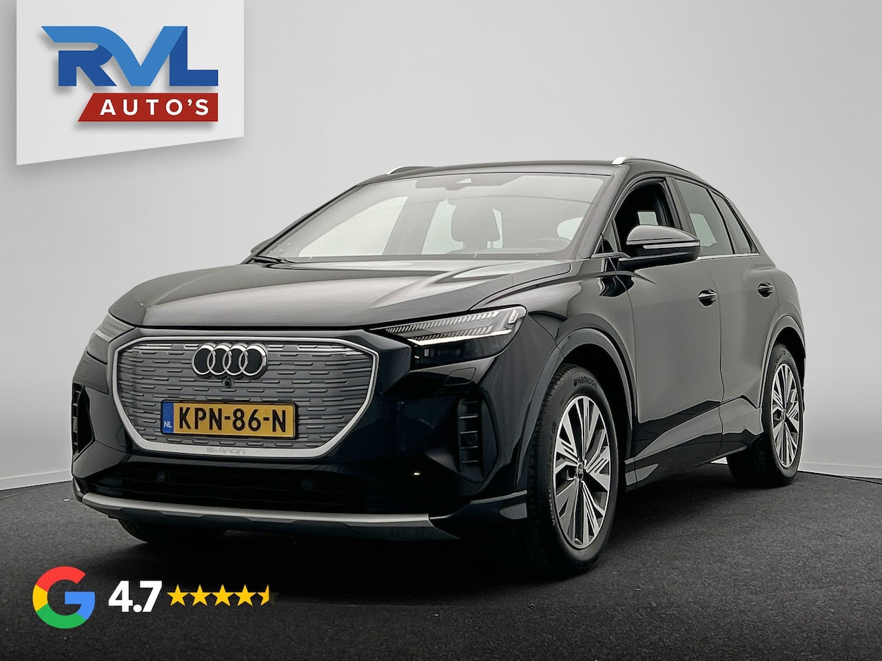 Audi Q4 e-tron - 50 quattro Advanced edition 77 kWh | Trekhaak | Head-Up | 93,77 % SOH| Stoelverwarming | A - AutoWereld.nl